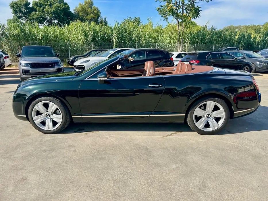 Bentley Continental GT Continental gt w12 cabrio zarejestrowany pl