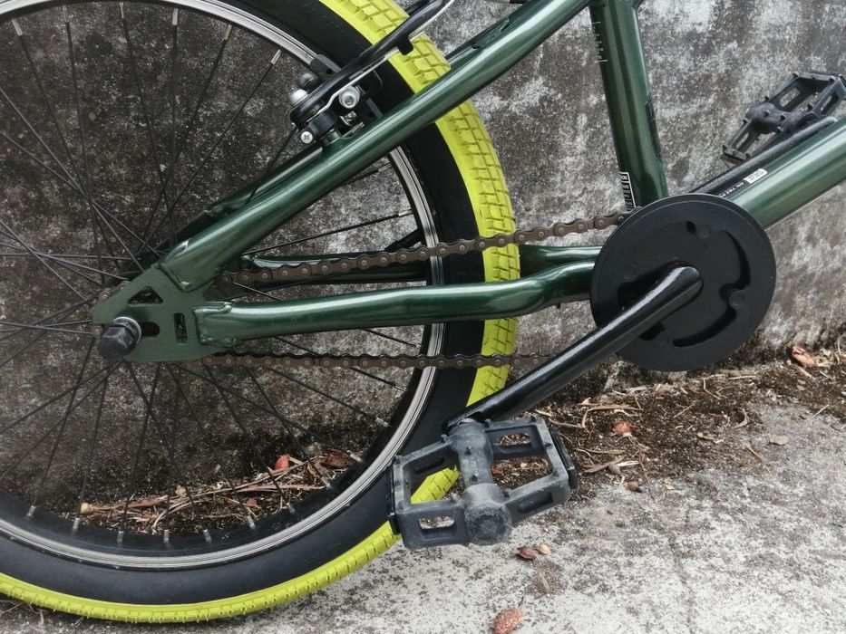 Bicicleta BMX B'TWIN WIPE 500