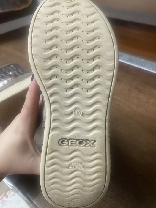 Сапожки GEOX замша натуральні для дівчинки сапоги єврозима