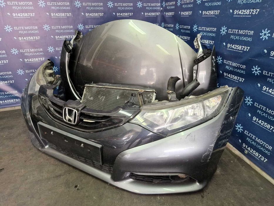 Frente completa usada HONDA CIVIC IX 9 2012 CTDI capot parachoques guardalamas oticas radiador