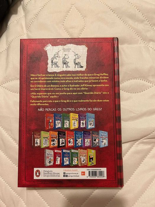 Livro Diário de um Banana