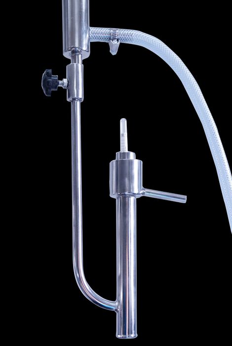 Papuga destylacyjna 30cm wisząca