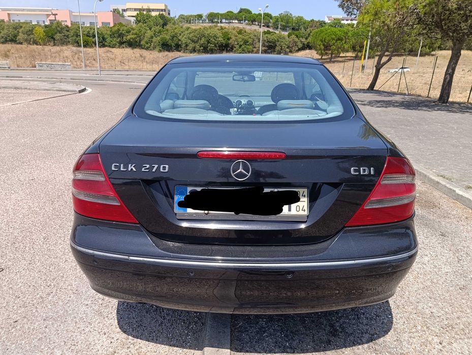 Mercedes clk 270 cdi