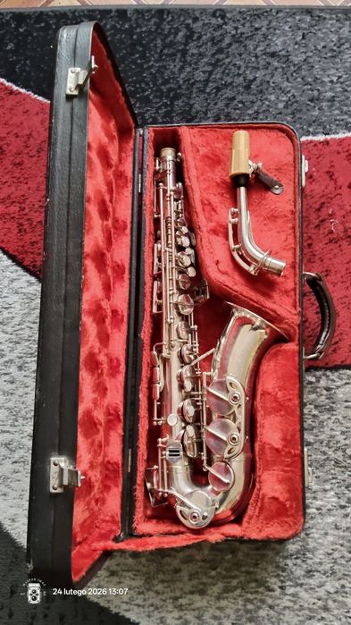 Saksofon altowy AMATI  KRASLICE Classic – Srebrny | Vintage