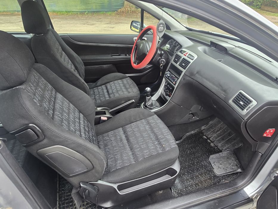 Peugeot307/Hdi/Klima/Zarejstr