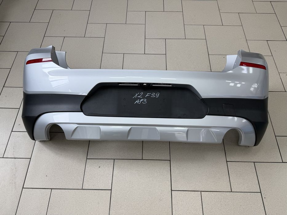 BMW X2 f39 бампер задній колір a83/7 бмв х2 ф39 бампер а83/7
