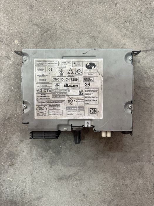 Rádio / Unidade Central Multimédia GPS Peugeot / Citroën