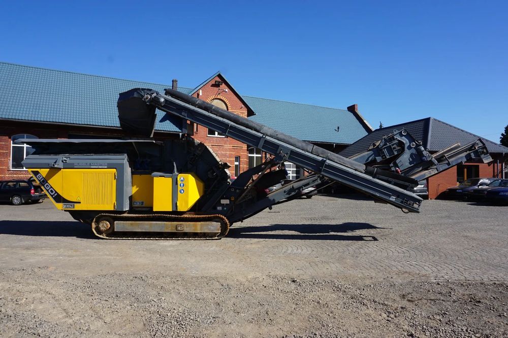Rubble Master RM 80GO!  Kruszarka udarowa z przesiewaczem, Waga 23600kg