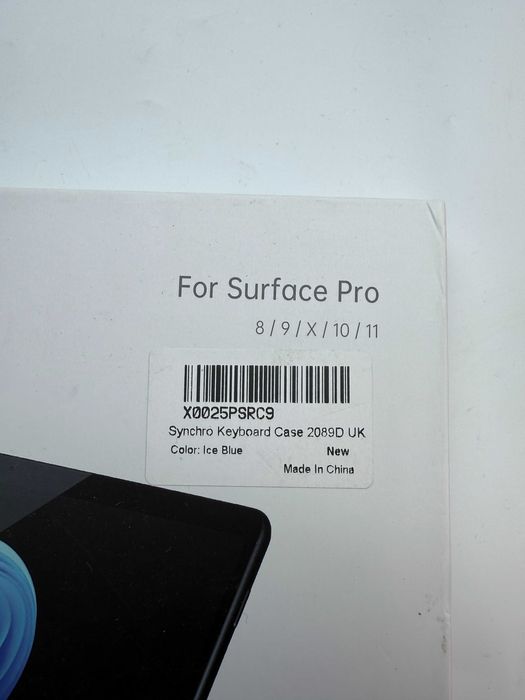 Чохол клавіатура Microsoft Surface Pro 11 gen Pro 8, 9, 10/X, 11