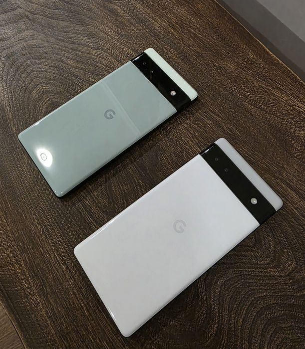 Google pixel 6a новий