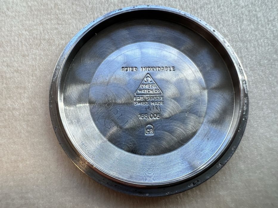 Relógio Omega Constellation Pie Pan 1966