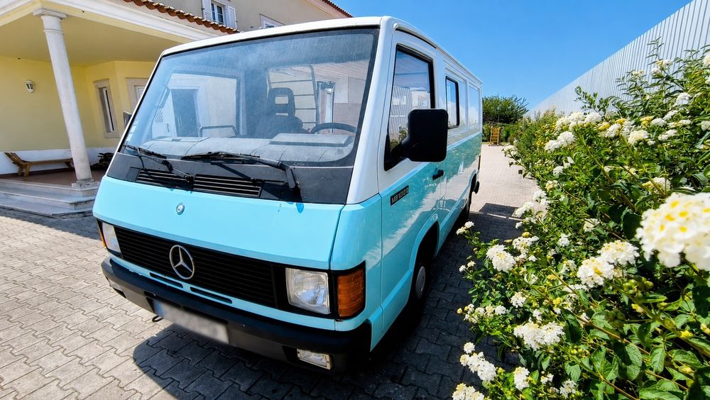 Mb100 D Mercedes Campervan Autocaravana RV