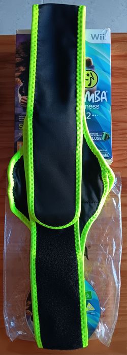 Conjunto Zumba Fitness 2 Nintendo Wii