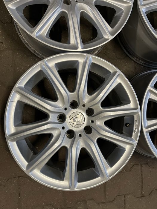 Felgi 17 Aluminiowe Aluett 5x112 Audi Vw Mercedes Skoda Seat Bmw
