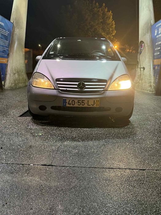 Mercedes a160 gasolina