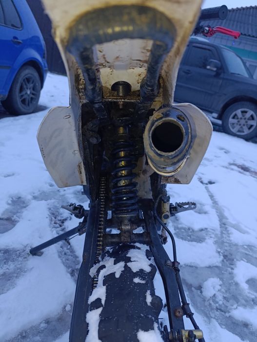 Kaya kxd 212 Pit bike