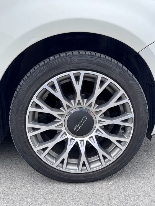 Na sprzedaż Fiat 500C kabriolet
