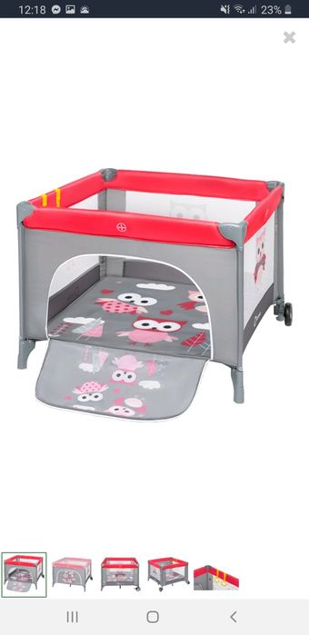 Kojec lionelo  100x100 + materacyk