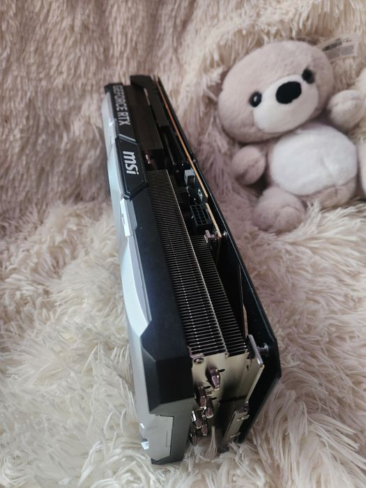 Відеокарта Rtx 4080 Super msi 16 gb Дефект