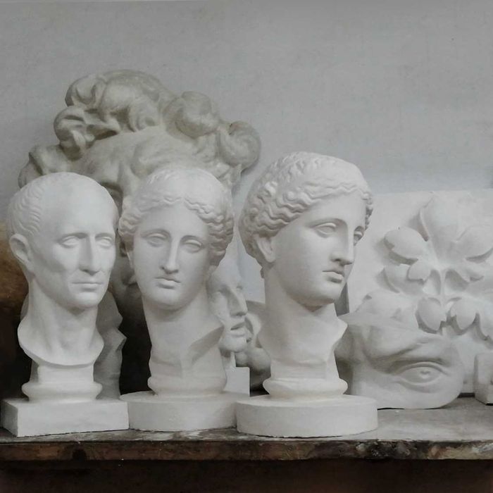 Гіпсові посібники для художників! Голова, бюст. Гипсовая скульптура: 1 ...