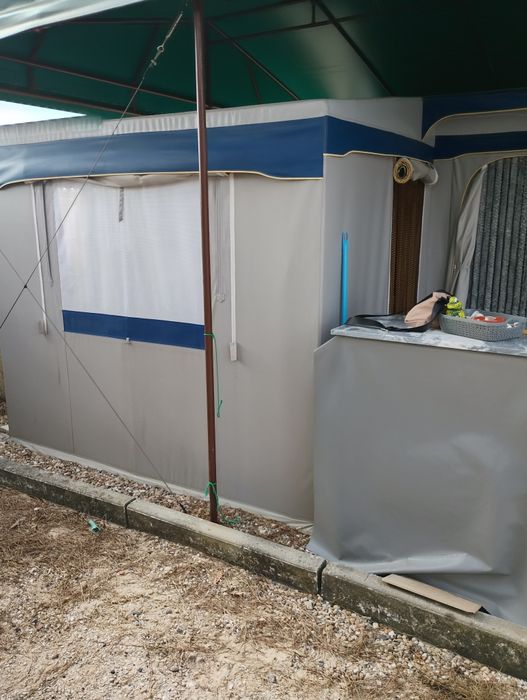 Avançado de Roulote para campismo