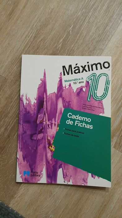 Livros exercícios 10o ano - Matemática