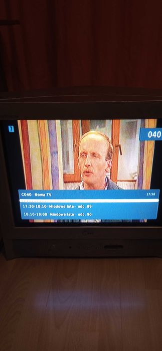 Telewizor kineskopowy LG 21cal