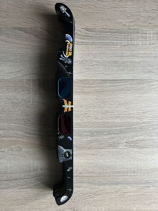Okulary 3D - 60 sztuk