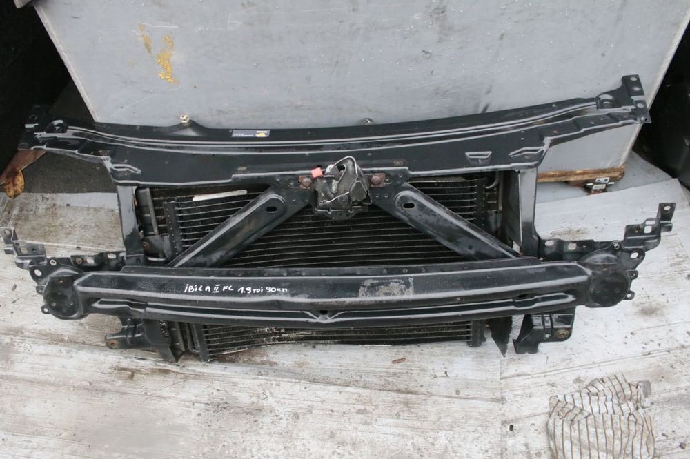 pas chłodnice Seat Ibiza II 1.9 TDI