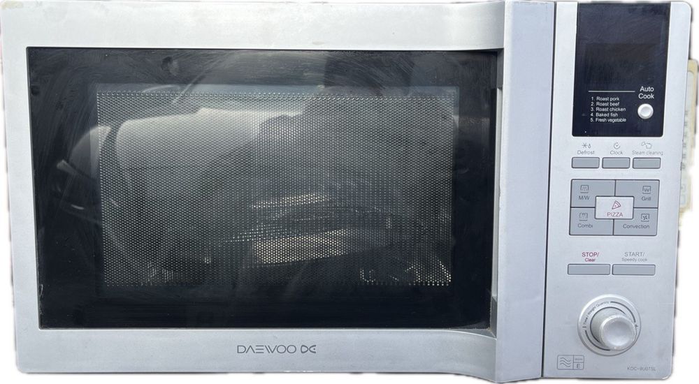 Мікроволновка(микроволновка) Daewoo корейська/нержавейка