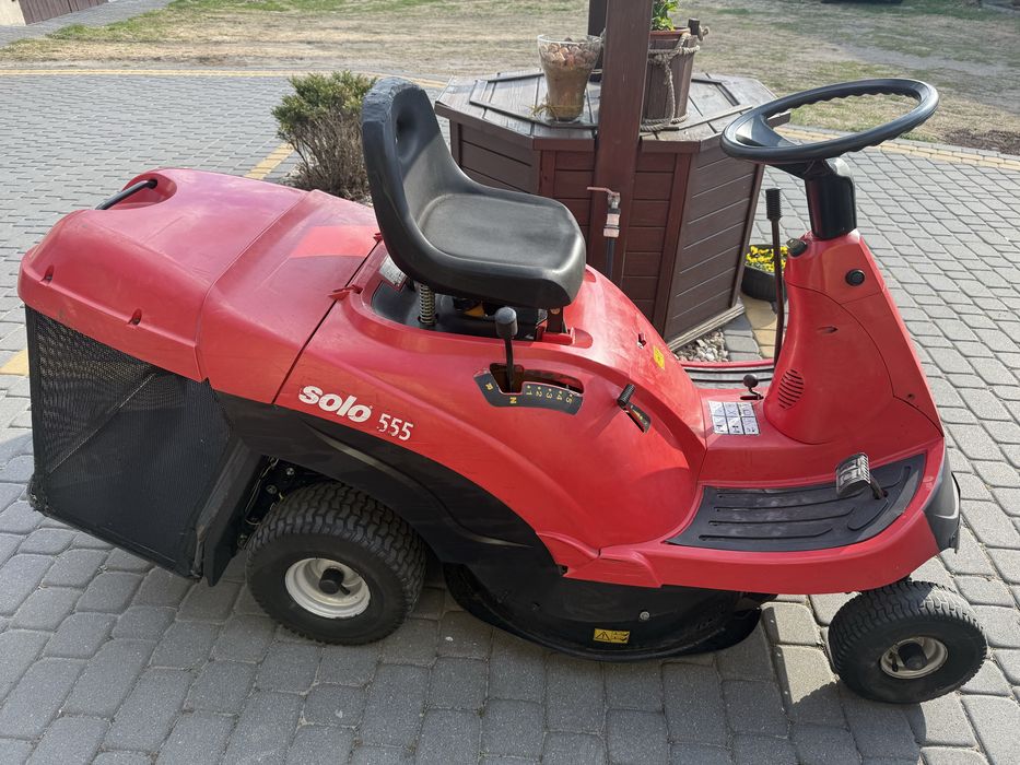 Traktore kosiarka Castel Garden z silnikiem briggs