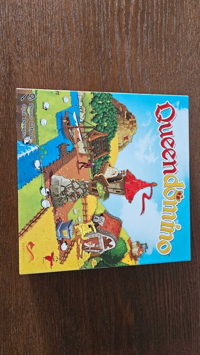 Gra planszowa QueenDomino