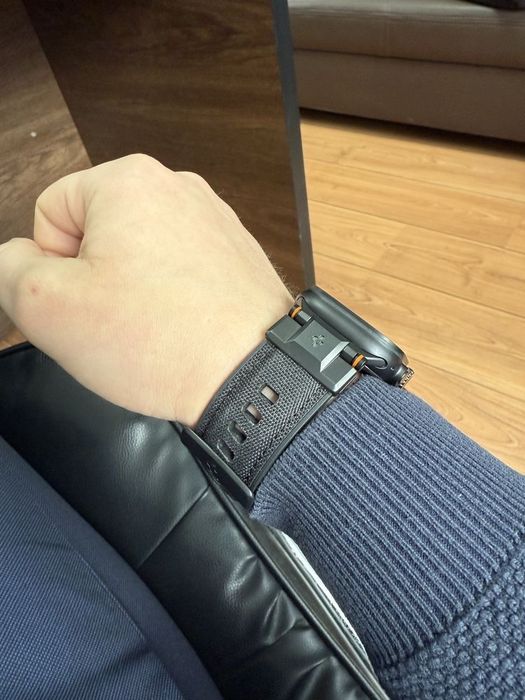 Ремінець Apple Watch Ultra 2 Spigen DuraPro Armor Black Edition