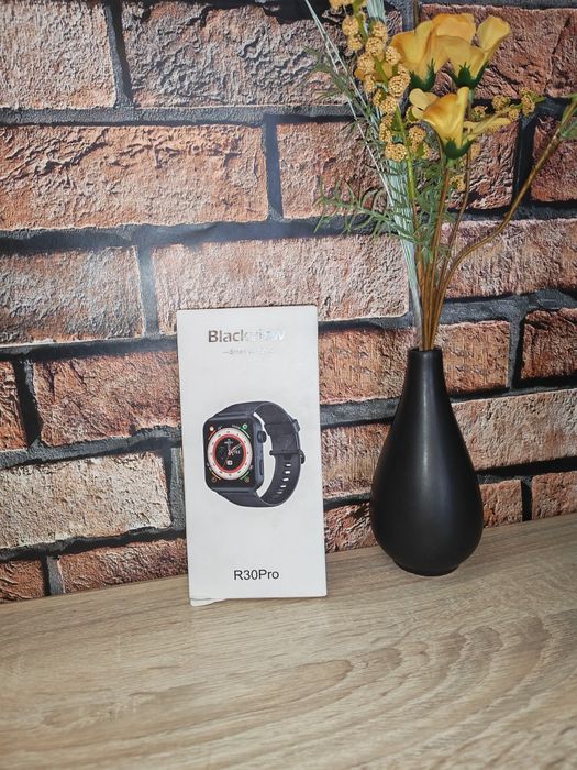 Smartwatch R30Pro czarny