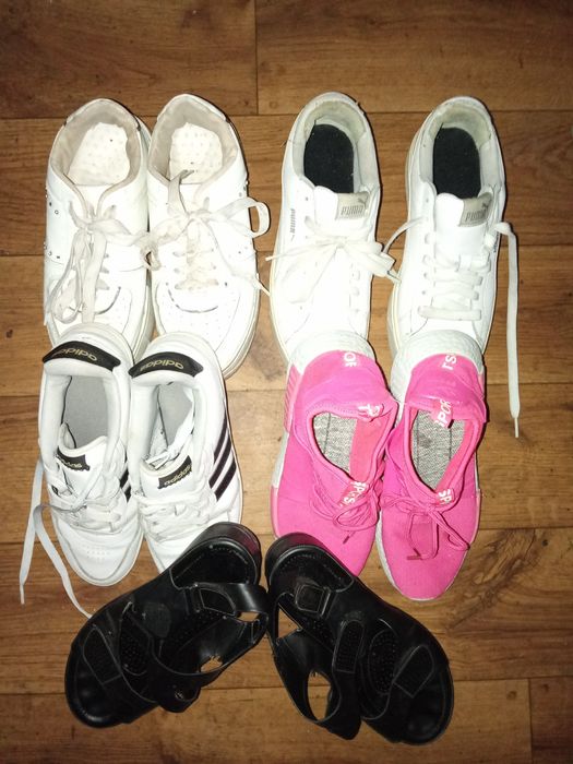 Zamienię Buty sportowe damskie rozmiar 37,38,39.