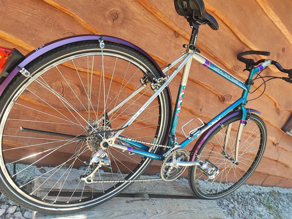 Rower cross Corratec 3003 crmo Tange 28" Shimano STX Alivio Retro MTB