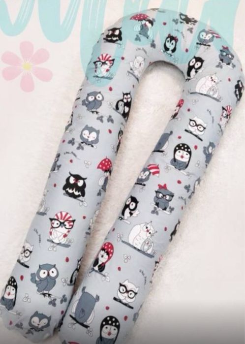 Подушка для вагітних «сови»