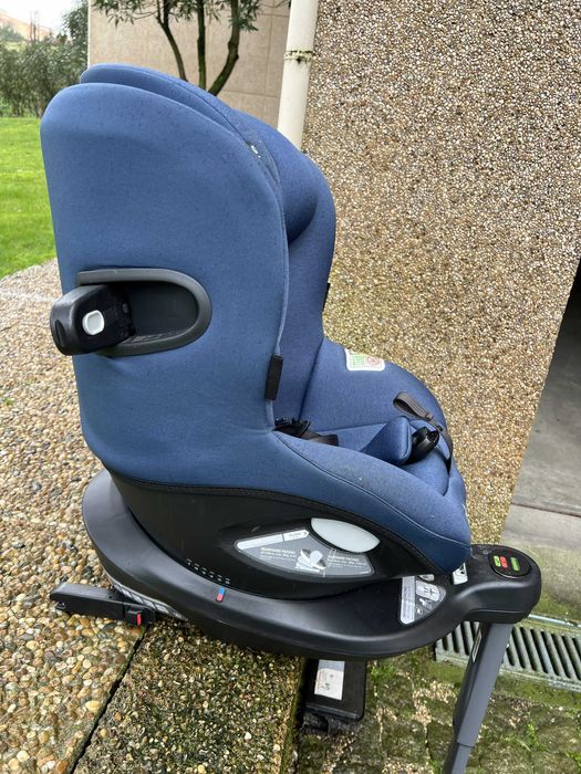 Cadeira Auto Joie i-Spin 360 ISOFIX + perna apoio | Rotação 360º