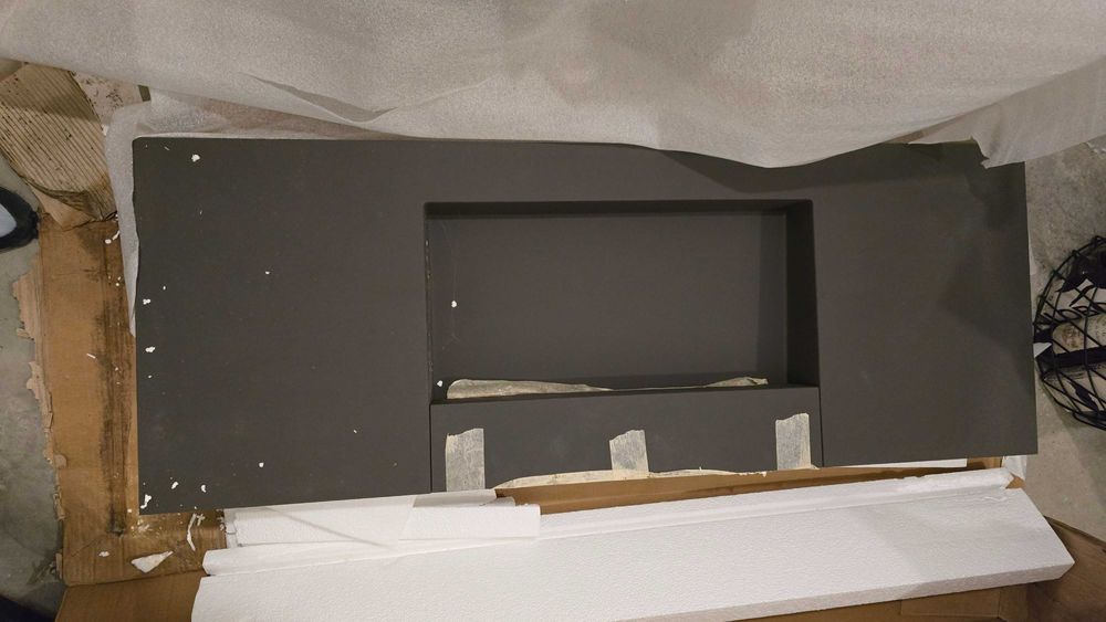 Lavatorio Antonio Luppi Novo 127cmx47cmx9cm