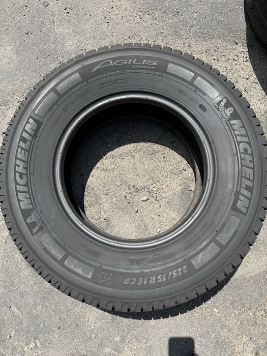 225/75 R16CP 116Q Michelin Agilis /4шт./літо/2025рік/стан нових/