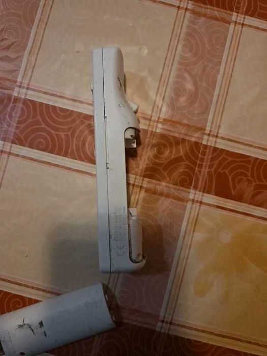 Comando Wii original branco com Wii motion plus inside