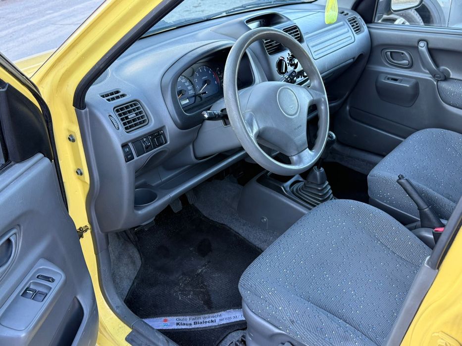 Suzuki Ignis 1.3 Klima _Bezwypadek_Zero Rdzy_Super Autko!! 2001r _