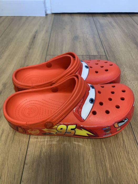Crocs Lightning Mcqueen