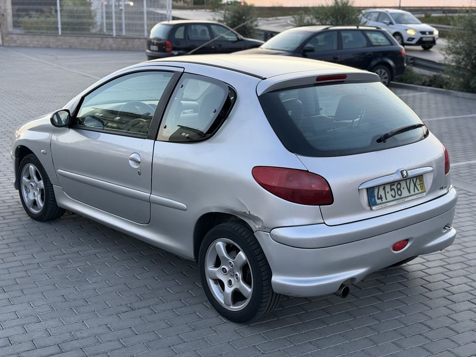 Peugeot 206 QuickSilver