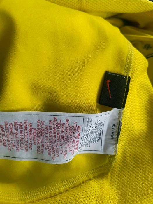 Koszulka Nike Brazylia rok modelowy 2005/06
