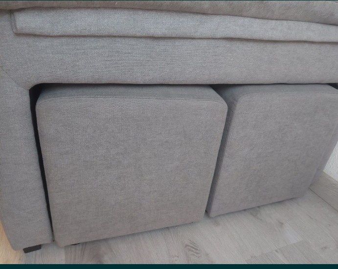 Sofá estado novo chaselong