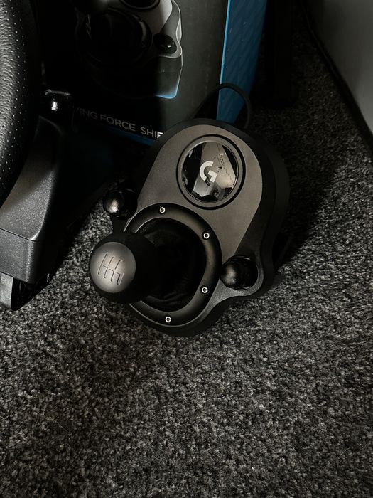 Kierowica logitech g920 shifter
