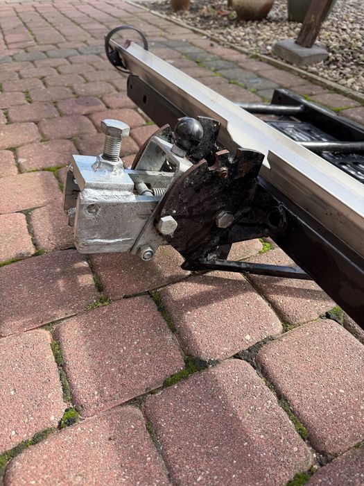 Bagażnik na hak - rowery / skuter - udźwig 150 kg