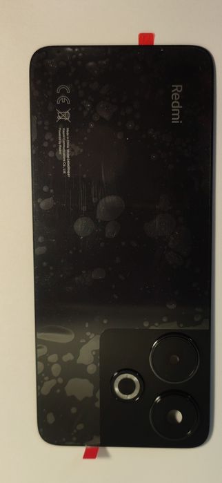 Redmi 13 4g крышка батареи