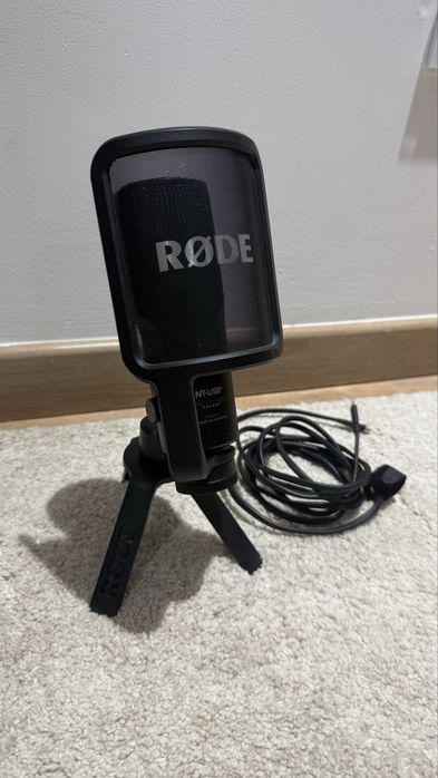 Microfone RØDE NT-USB+ como novo